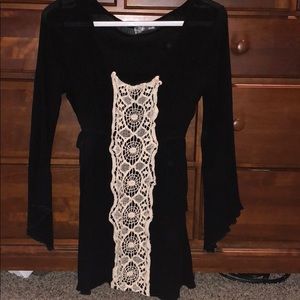 Black dressy top/dress